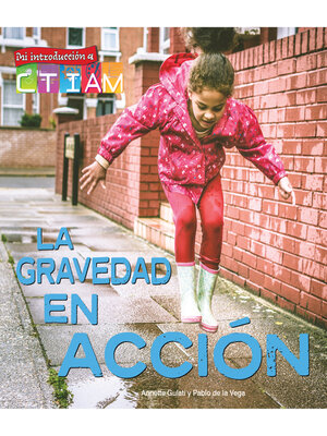 cover image of La gravedad en acción